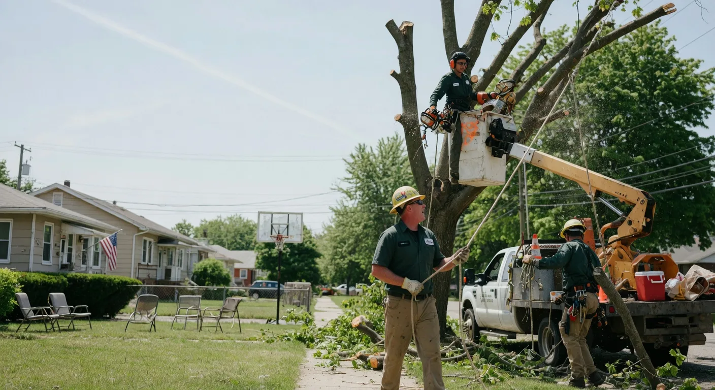 Tree Service in Elmwood, WI near me